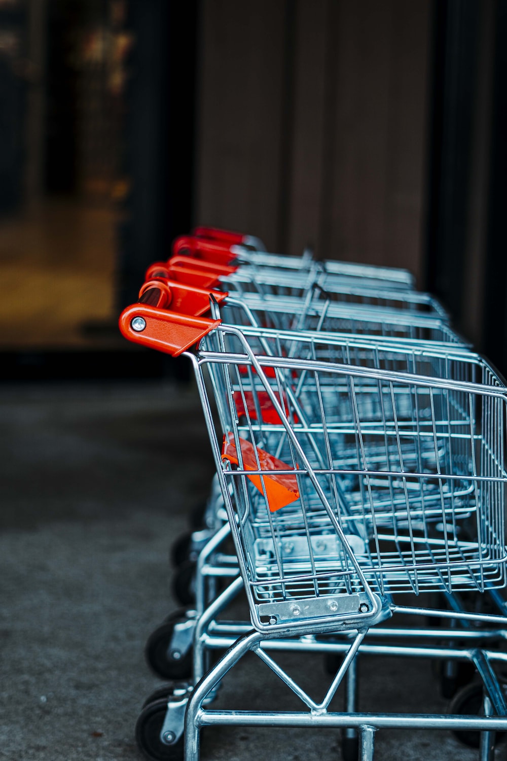 Shopping Trolley Picture. Download Free Image