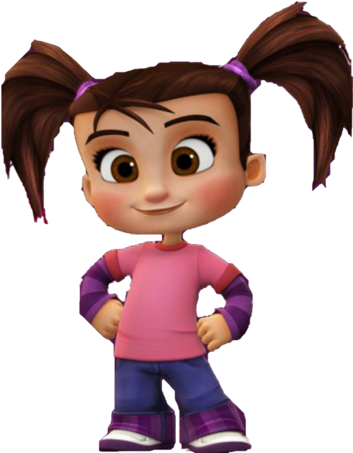 Character Gallery. Kate & Mim Mim