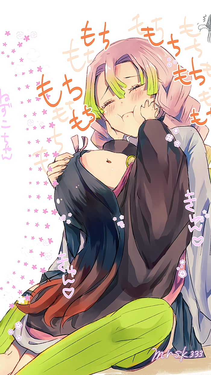 Smol Nezuko vs Mitsuri