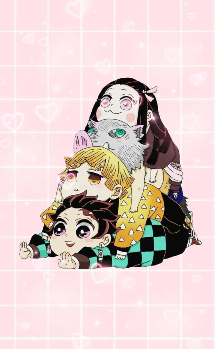 Cute Demon Slayer Wallpaper