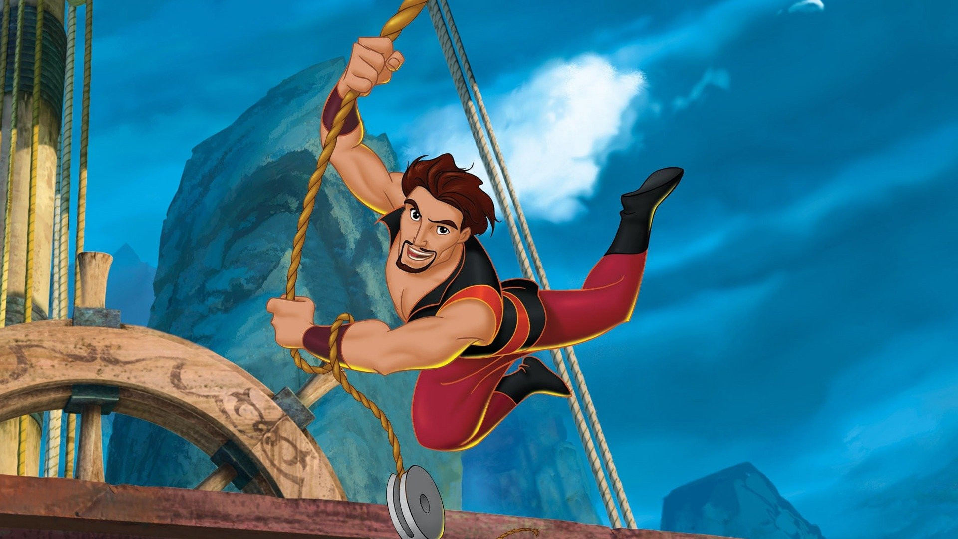 Aimee Hinds Scott thread on Sinbad: Legend of the Seven Seas and reception, as promised!