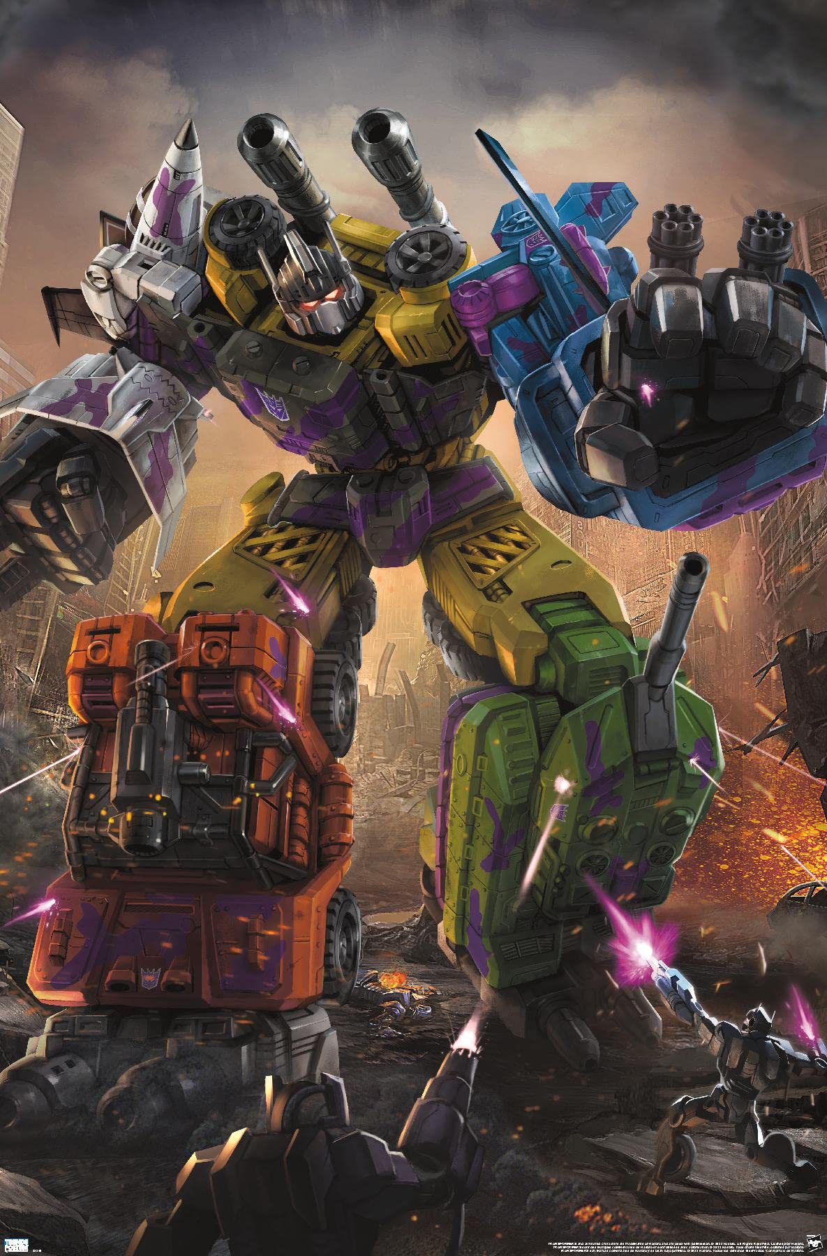 Trends International Hasbro Transformers Wall Poster, 22.375 x 34, Premium Unframed Version: Posters & Prints