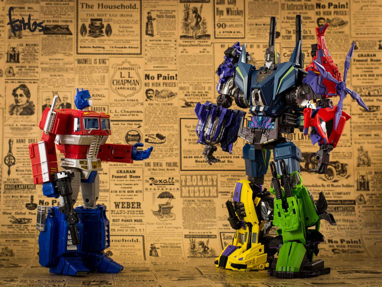Wallpaper, prime, Transformers, optimus, mp10, bruticus 5307x4000
