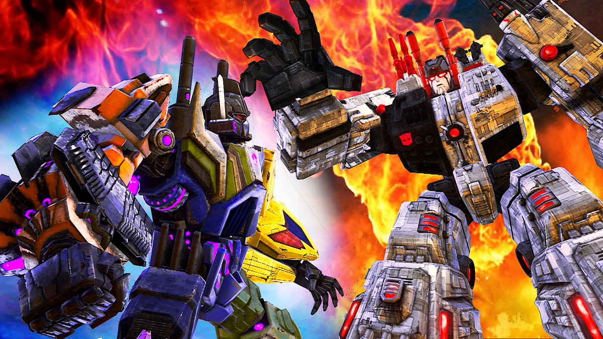 JOHNNYFLASH - Bruticus Vs. Metroplex! Who will win?? I think we all know the answer