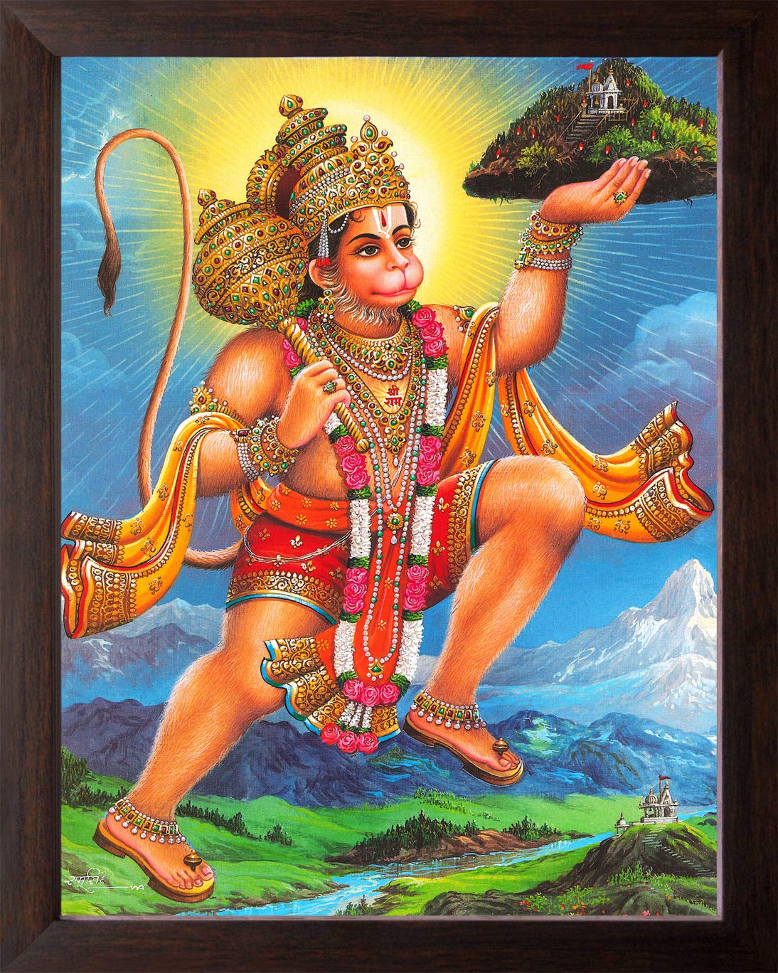 Best Lord Hanuman Image to Bring Positive Energy in Your Home