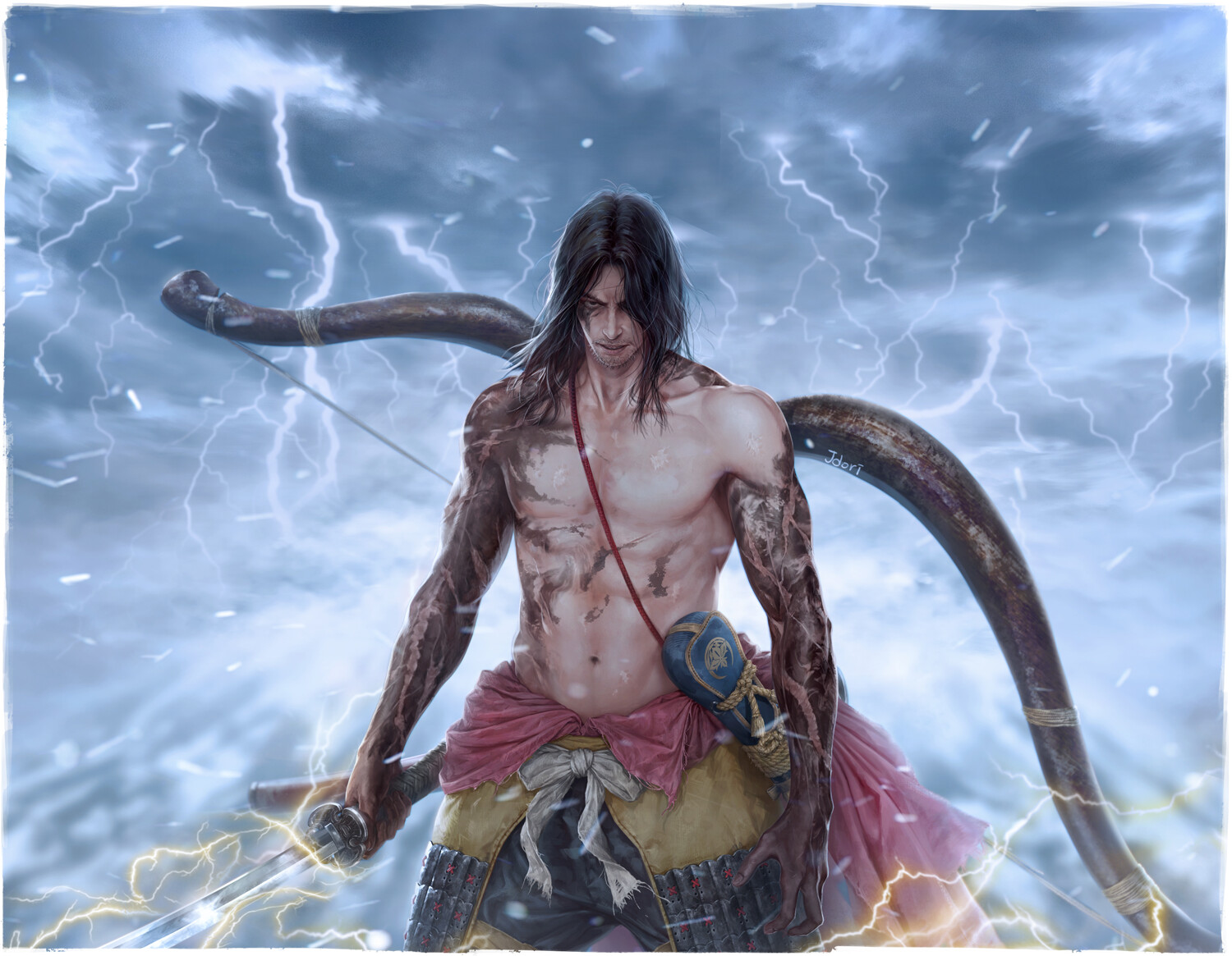Sekiro Fan Art