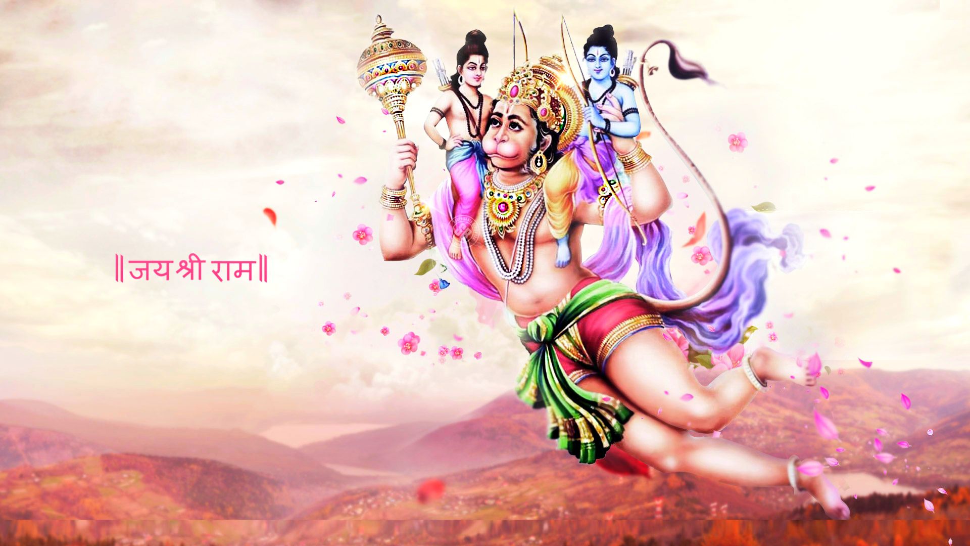 Top Hanuman Image HD Wallpaper