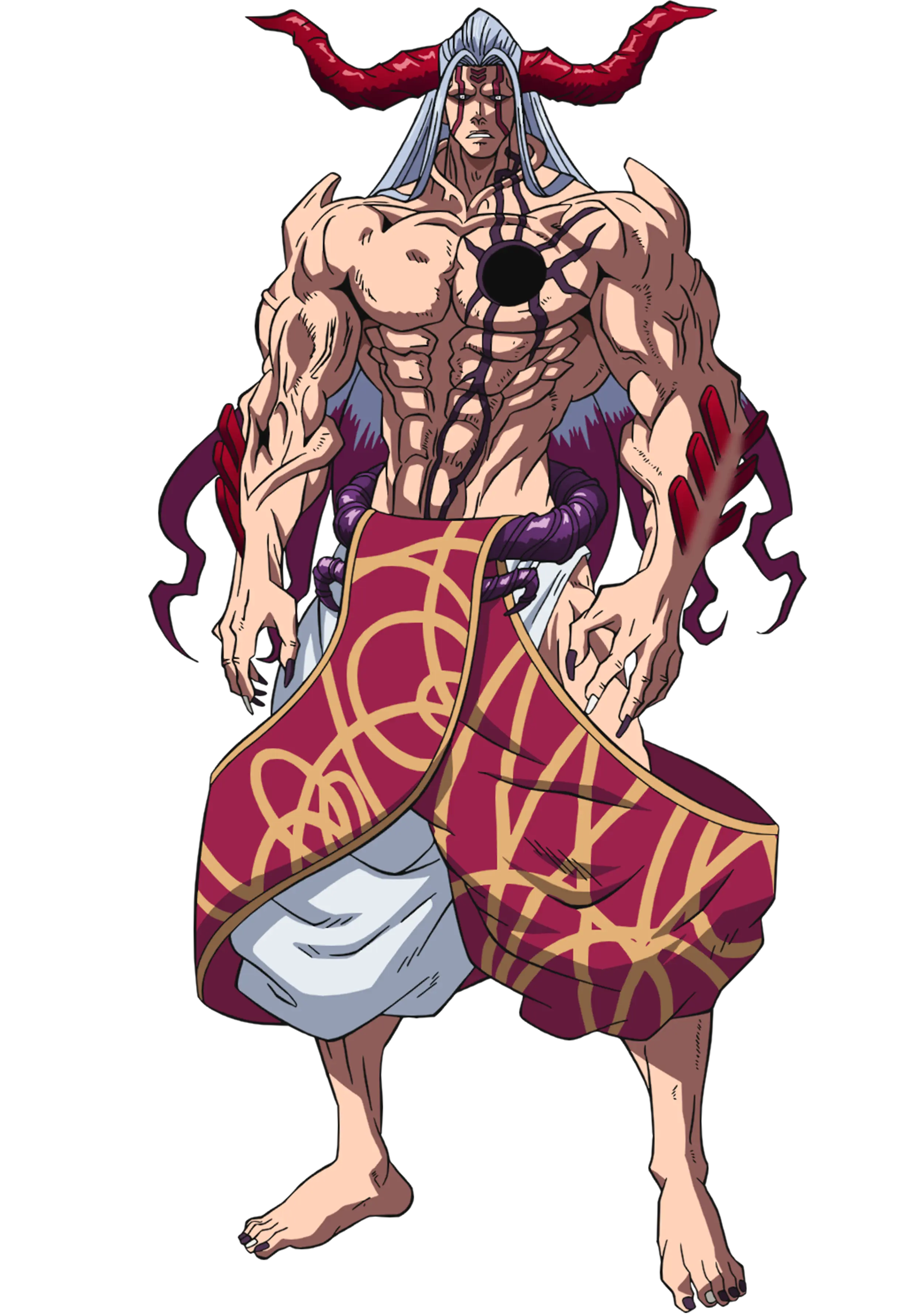 Hajun. Shuumatsu no Valkyrie: Record of Ragnarok