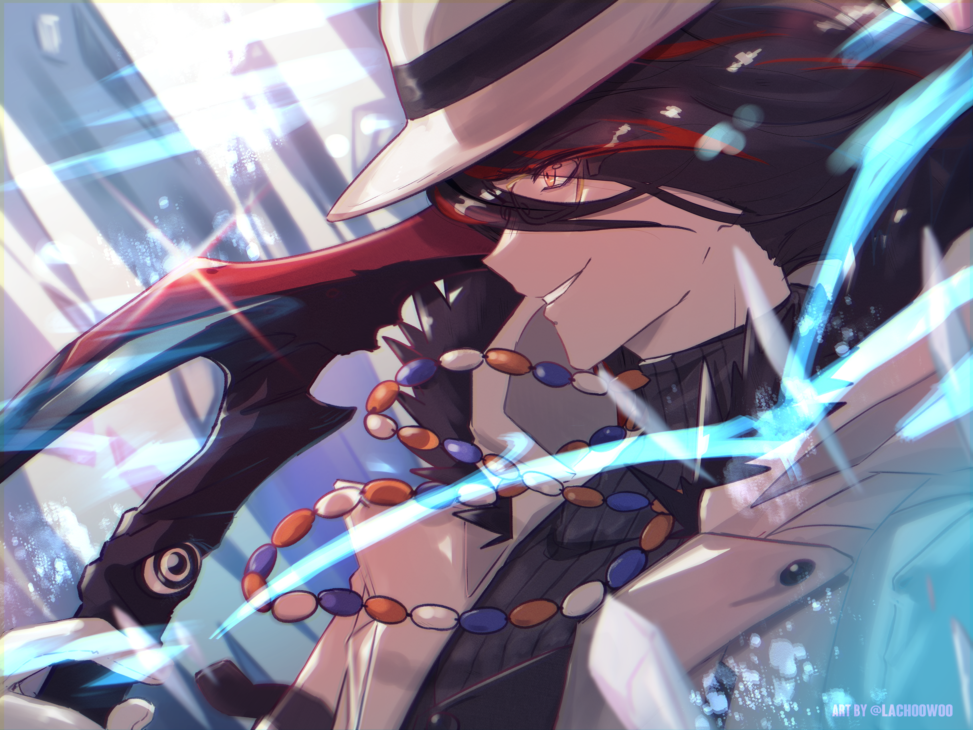 Gnosis (Arknights) Anime Image Board