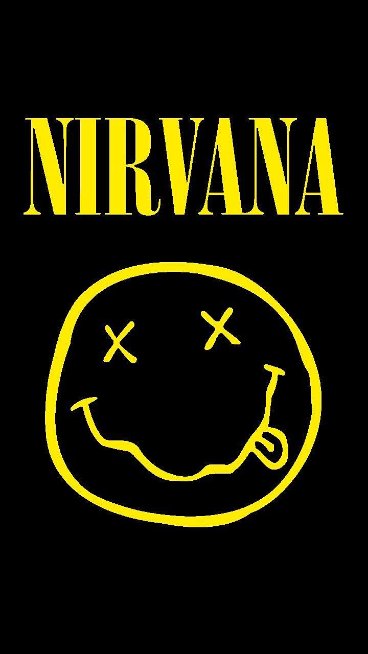 Kopoo Nirvana Smiley Poster, 12in x 18in (297 x 450 mm), Living Room: Posters & Prints