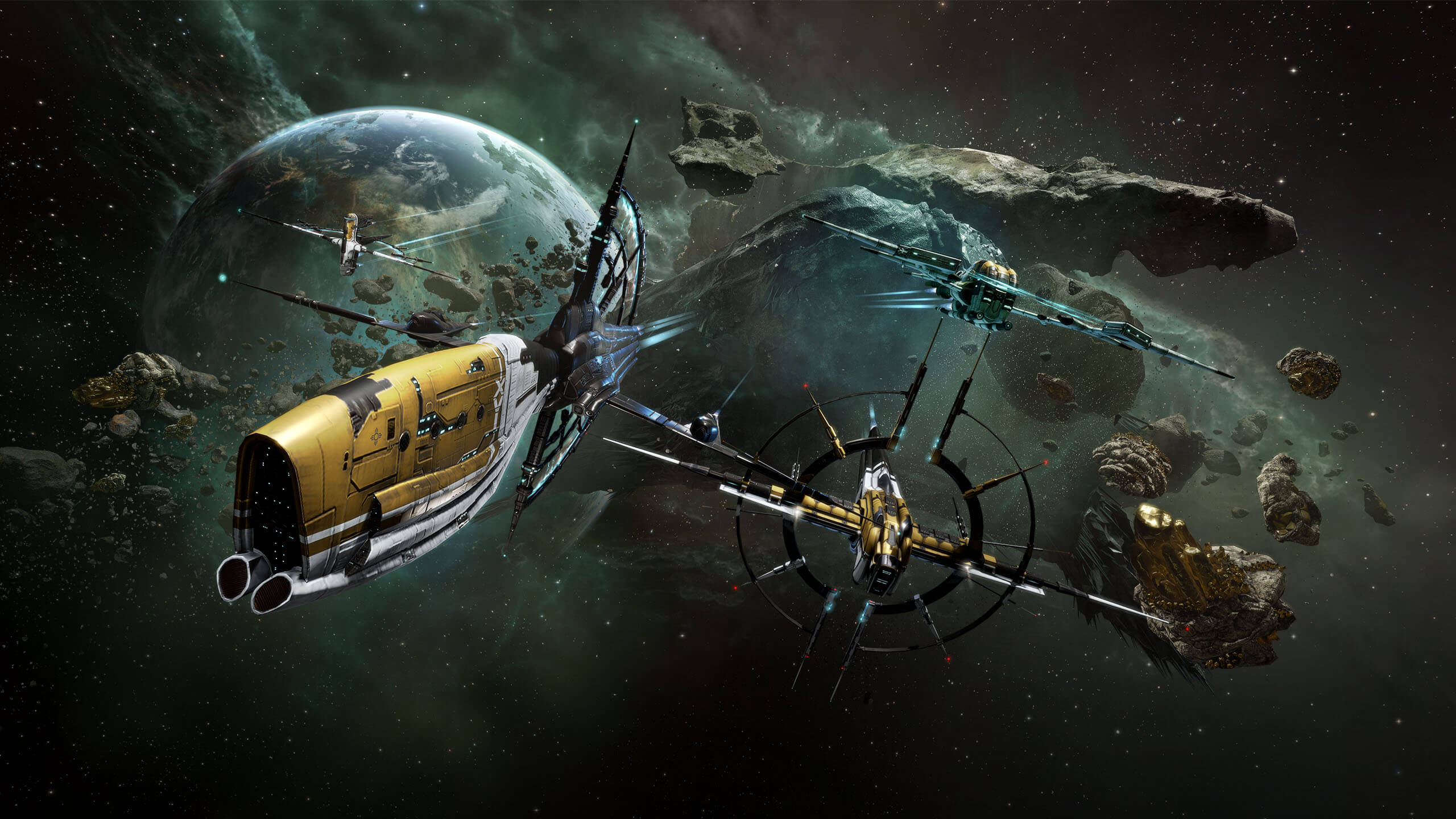 Gnosis Praxis 16 Anniversary EvE Online Wallpaper From EVE PLAYERS