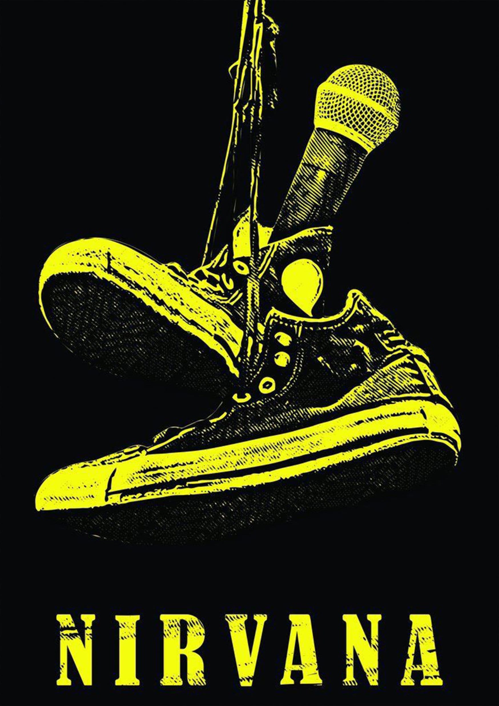 Nirvana Retro Concert Flyers Posters 20 Instant Download