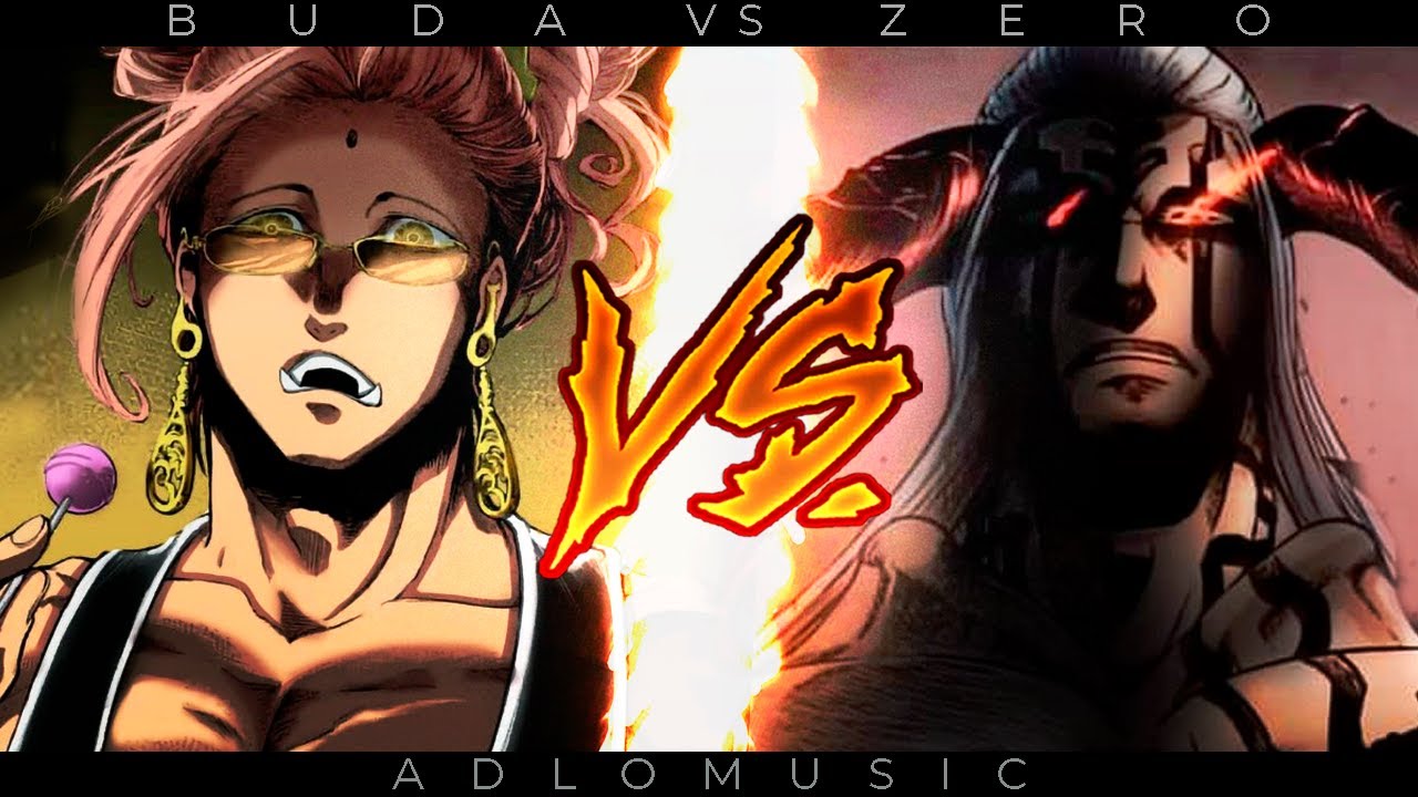 BUDA VS HAJUN / ZEROFUKU RAP. Record of Ragnarok. AdloMusic (Prod. Hueco y Gradozero)