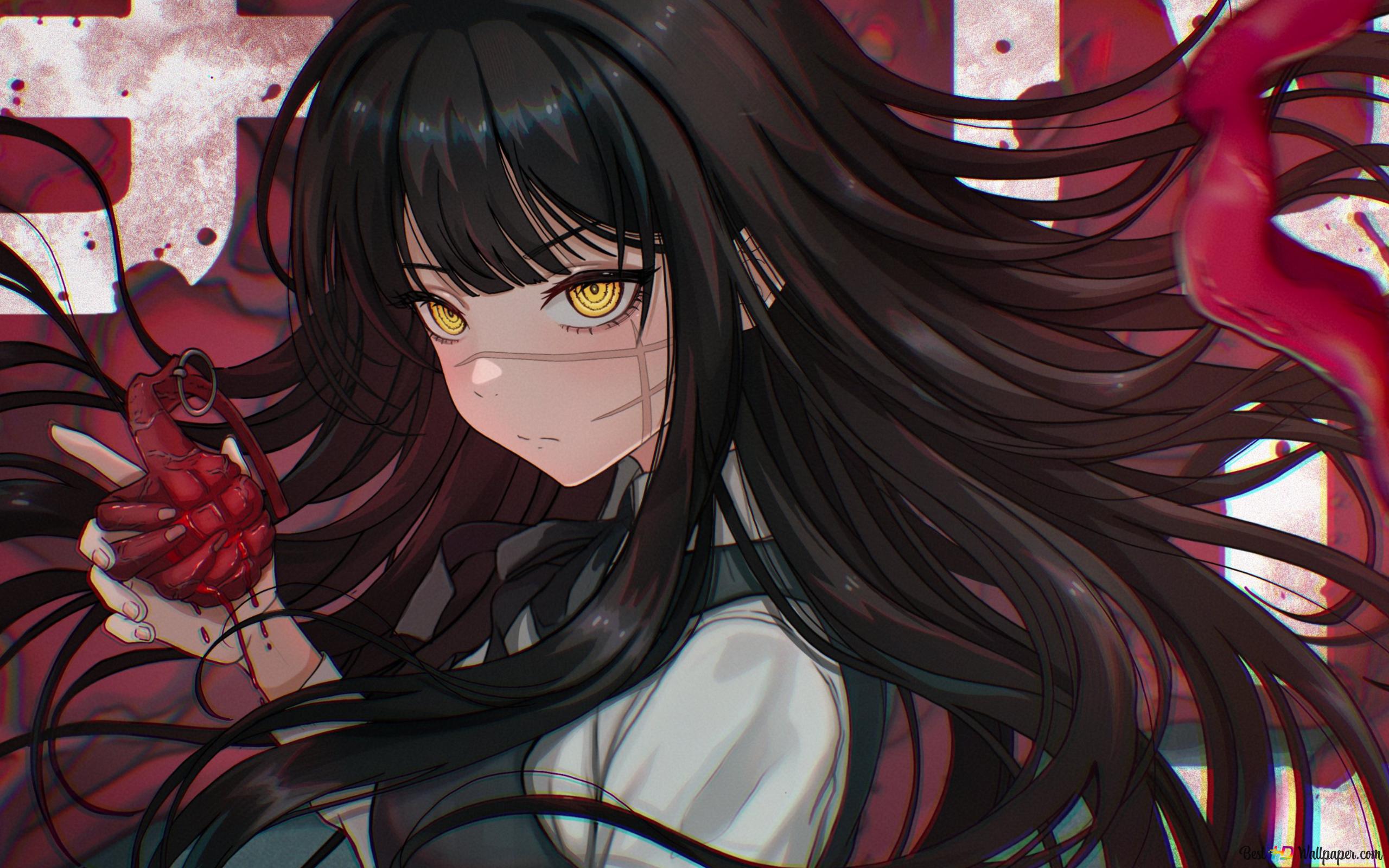 Chainsaw man war devil, manga series 4K wallpaper download