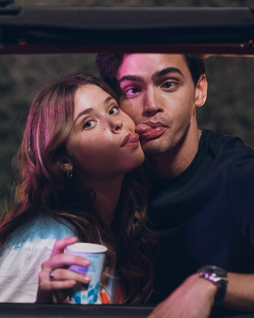 Prime Video presenting: THEM #CulpaMía (#MyFault) is now streaming