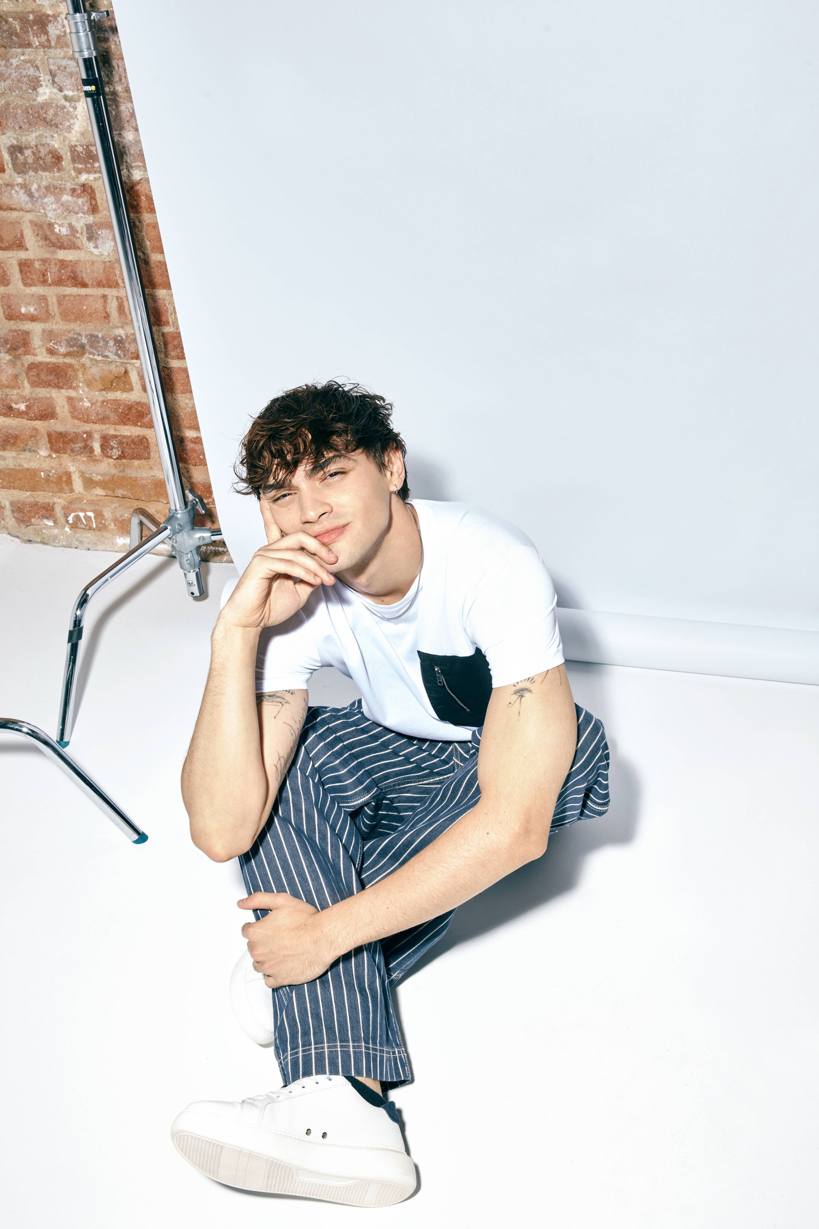 Gabriel Guevara (Culpa mía): El físico es muy importante para un actor, pero ahora hay cabida para otros referentes de belleza. Mi cuerpo es el que es, lo importante es cómo actúo