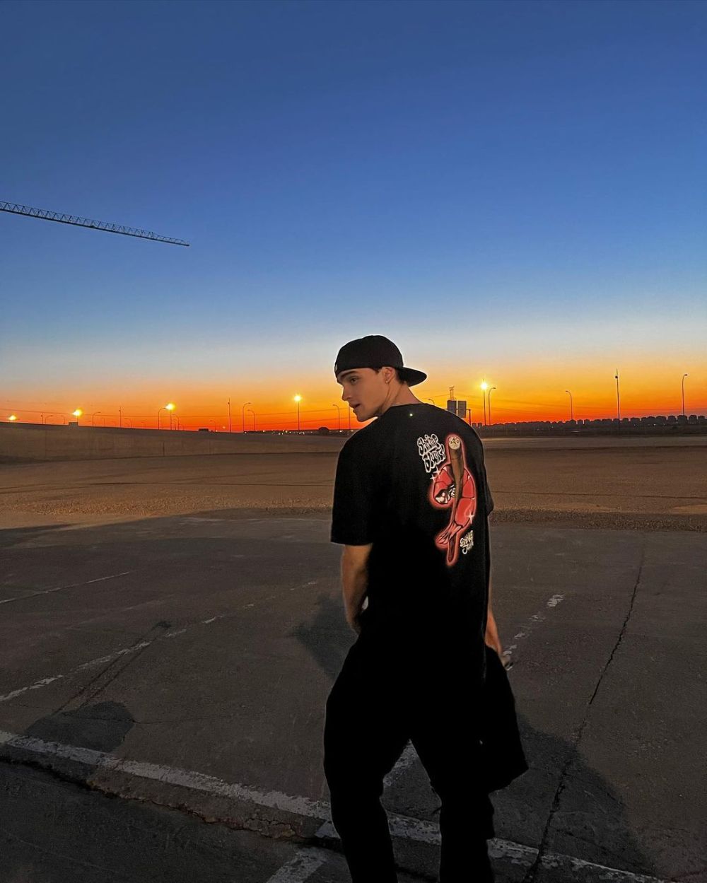 OOTD Kece ala Gabriel Guevara, Aktor di Film My Fault