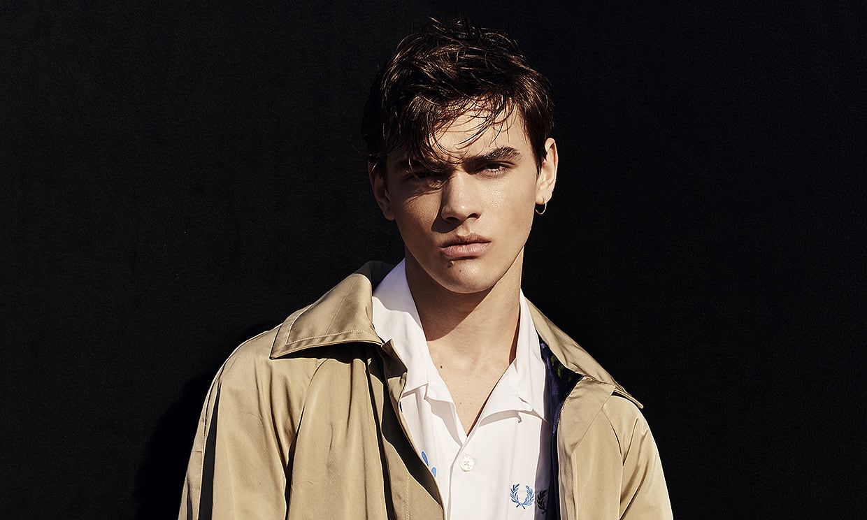 Gabriel Guevara, el hijo de Marlene Mourreau, en 'HIT'