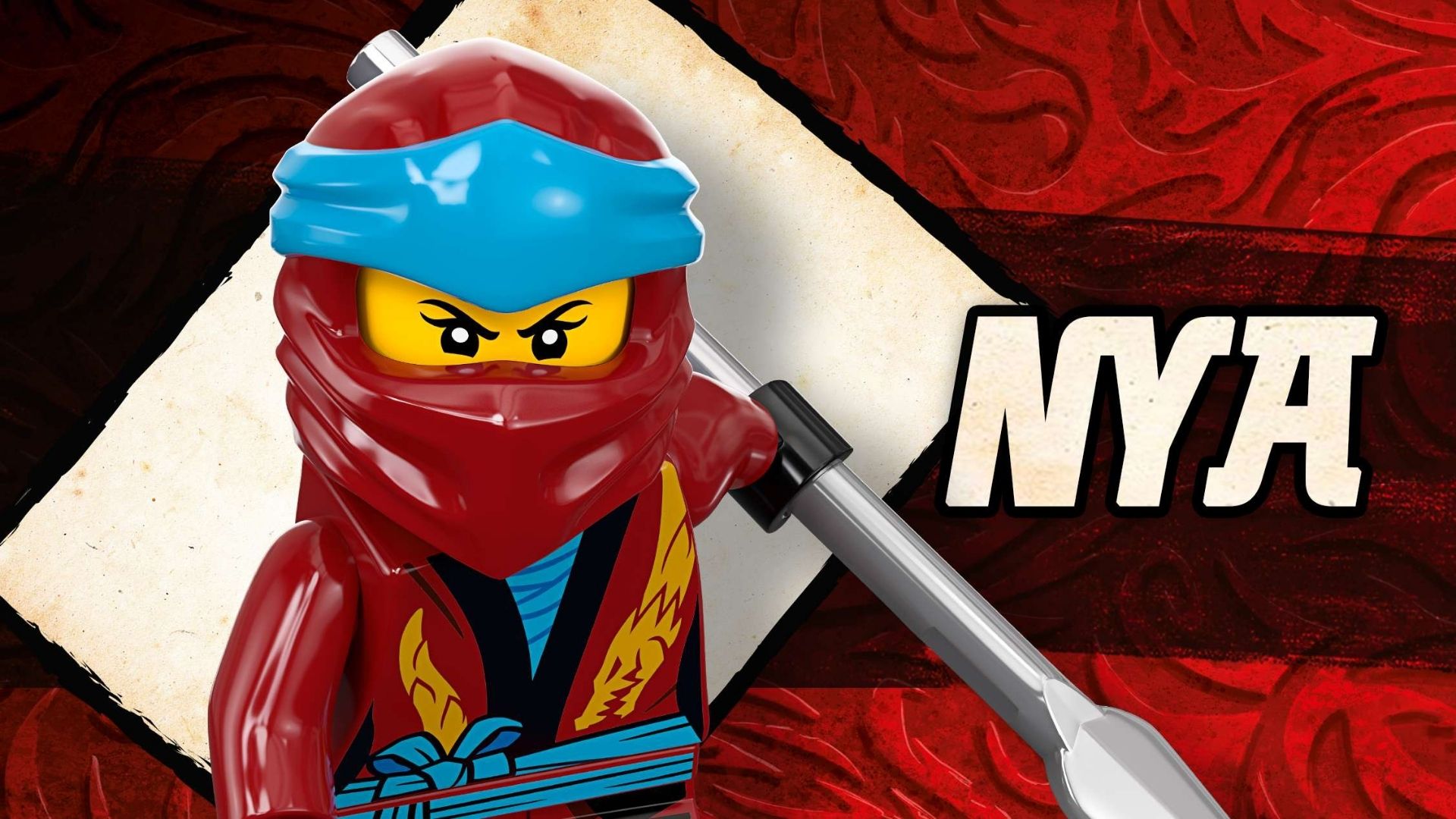 Nya (Ninjago) HD Wallpaper and Background