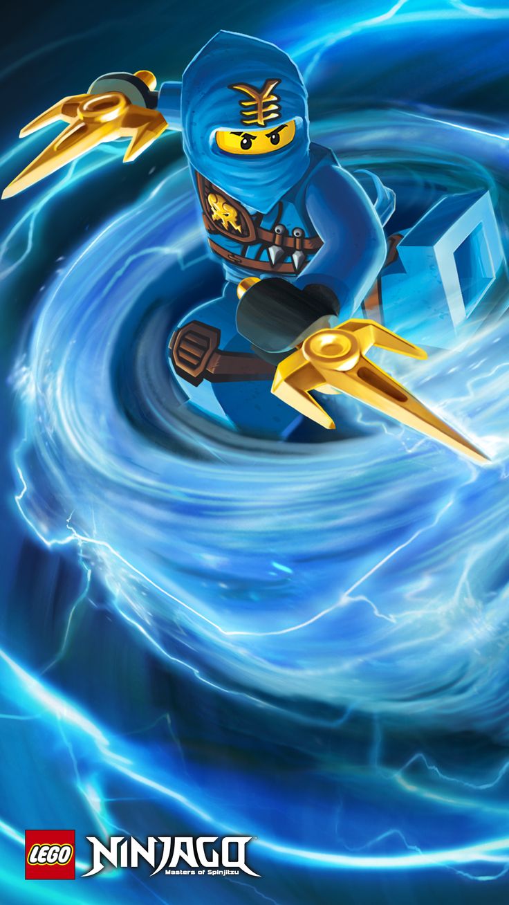 Ninjago Wallpaper Jay
