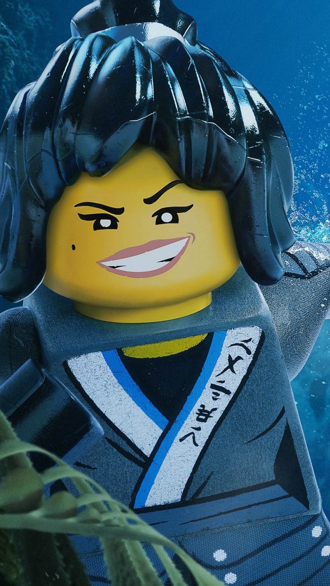 Wallpaper The LEGO Ninjago Movie, Nya, 4k, Movies
