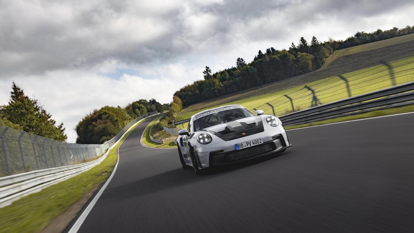 Porsche 911 GT3 RS laps the ring in 6:49,328 minutes!