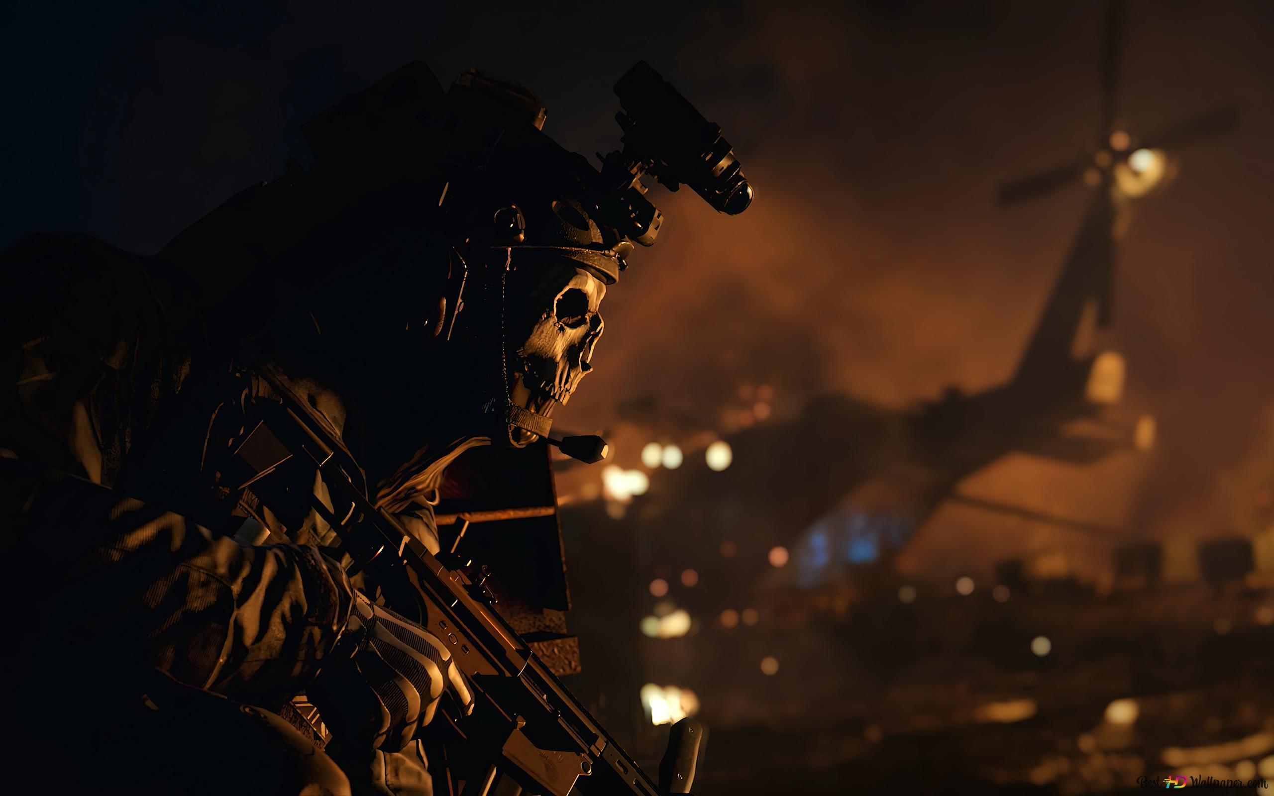 COD MW2 Ghost Wallpaper