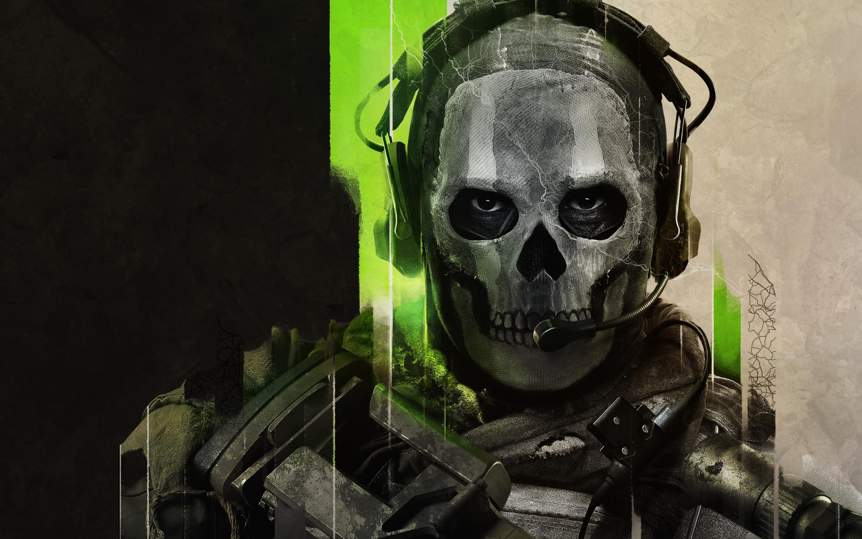 COD MW2 Ghost Wallpaper
