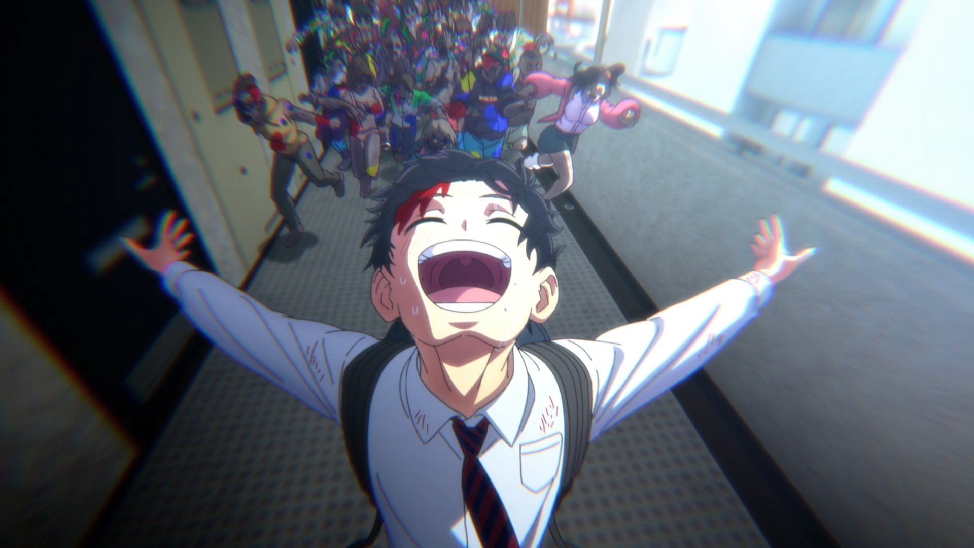 Zom 100: Bucket List of the Dead Lives Its Best Afterlife in Creditless Opening Movie