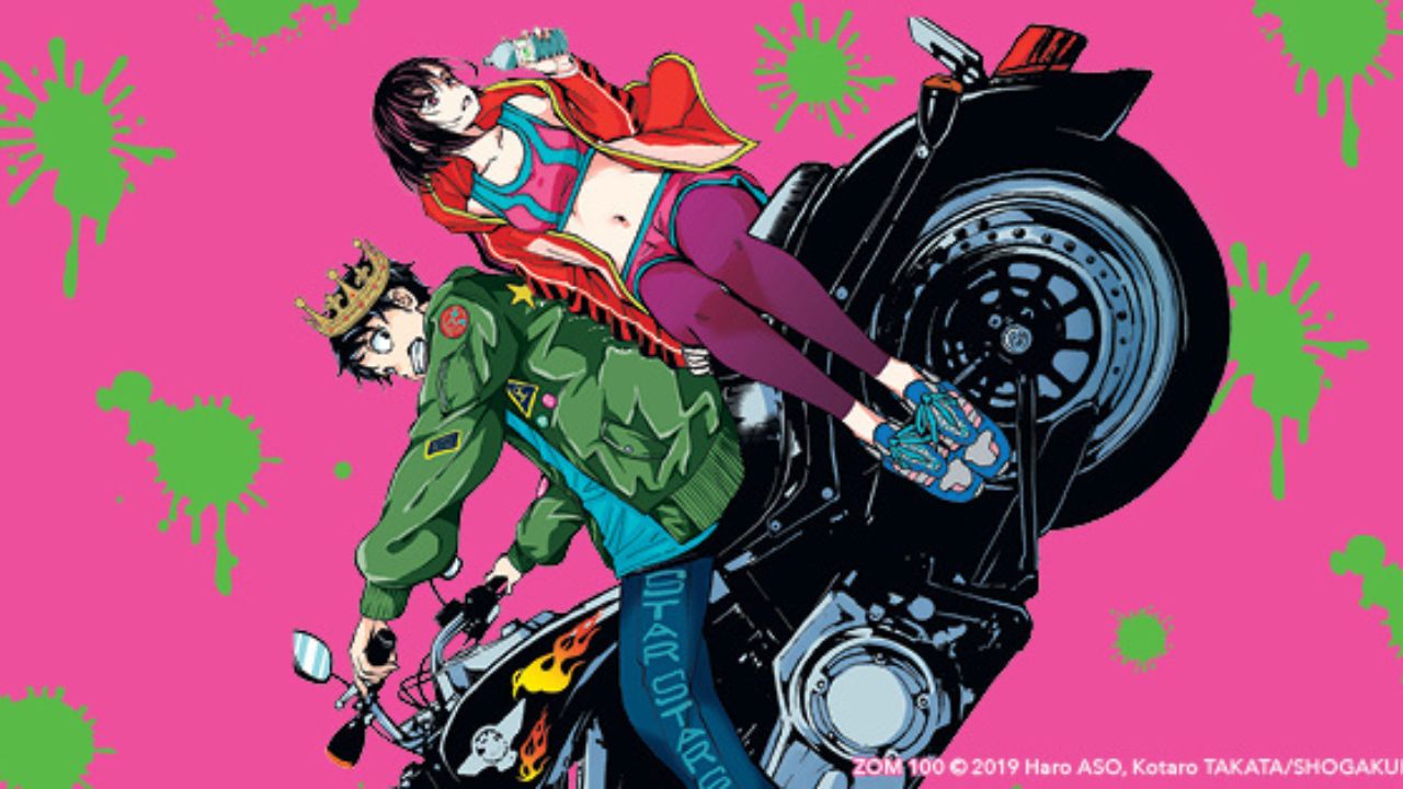 Zom 100: Bucket List of the Dead' Anime in Works