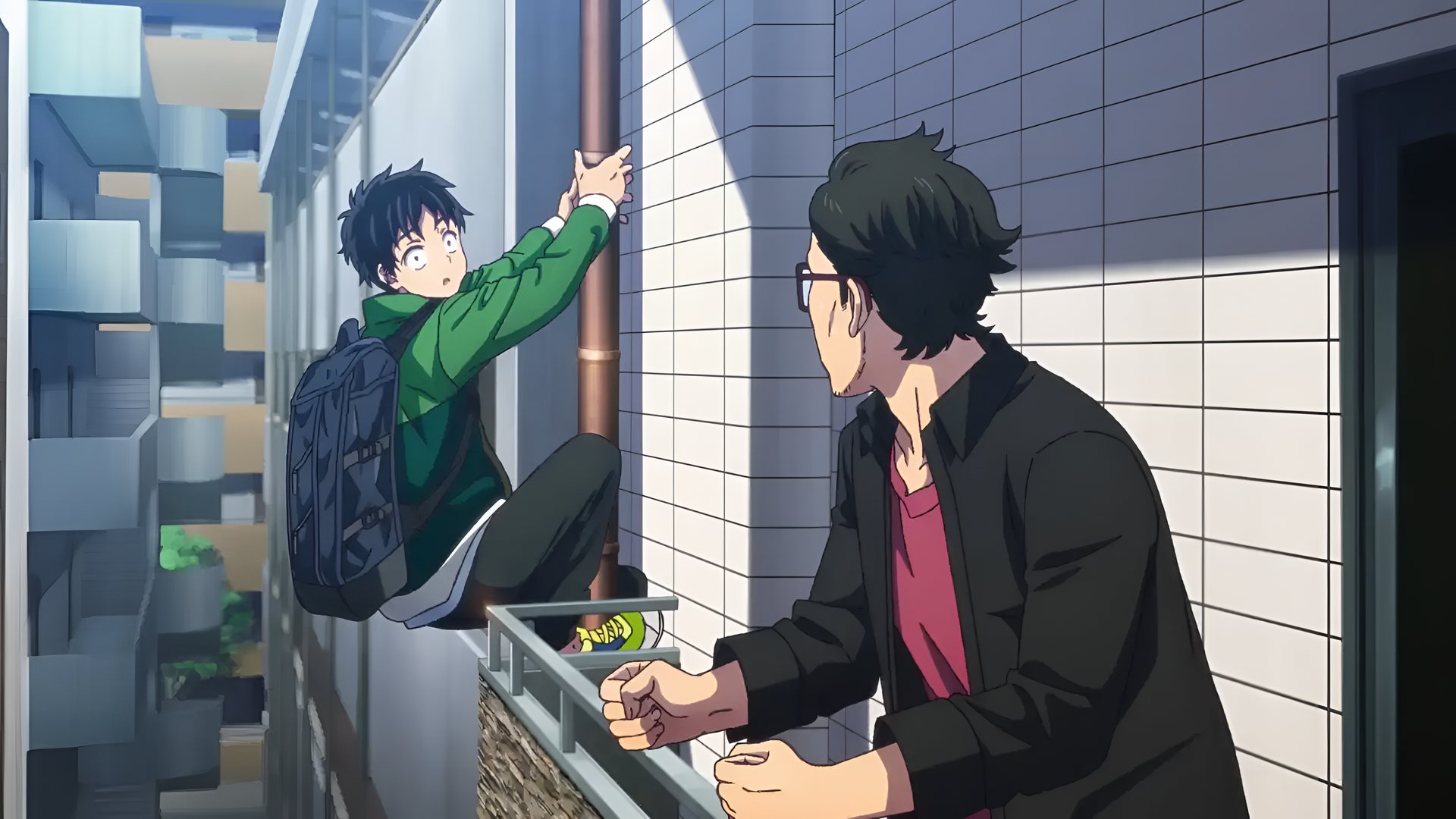 Zom 100: Bucket List of the Dead Wallpaper