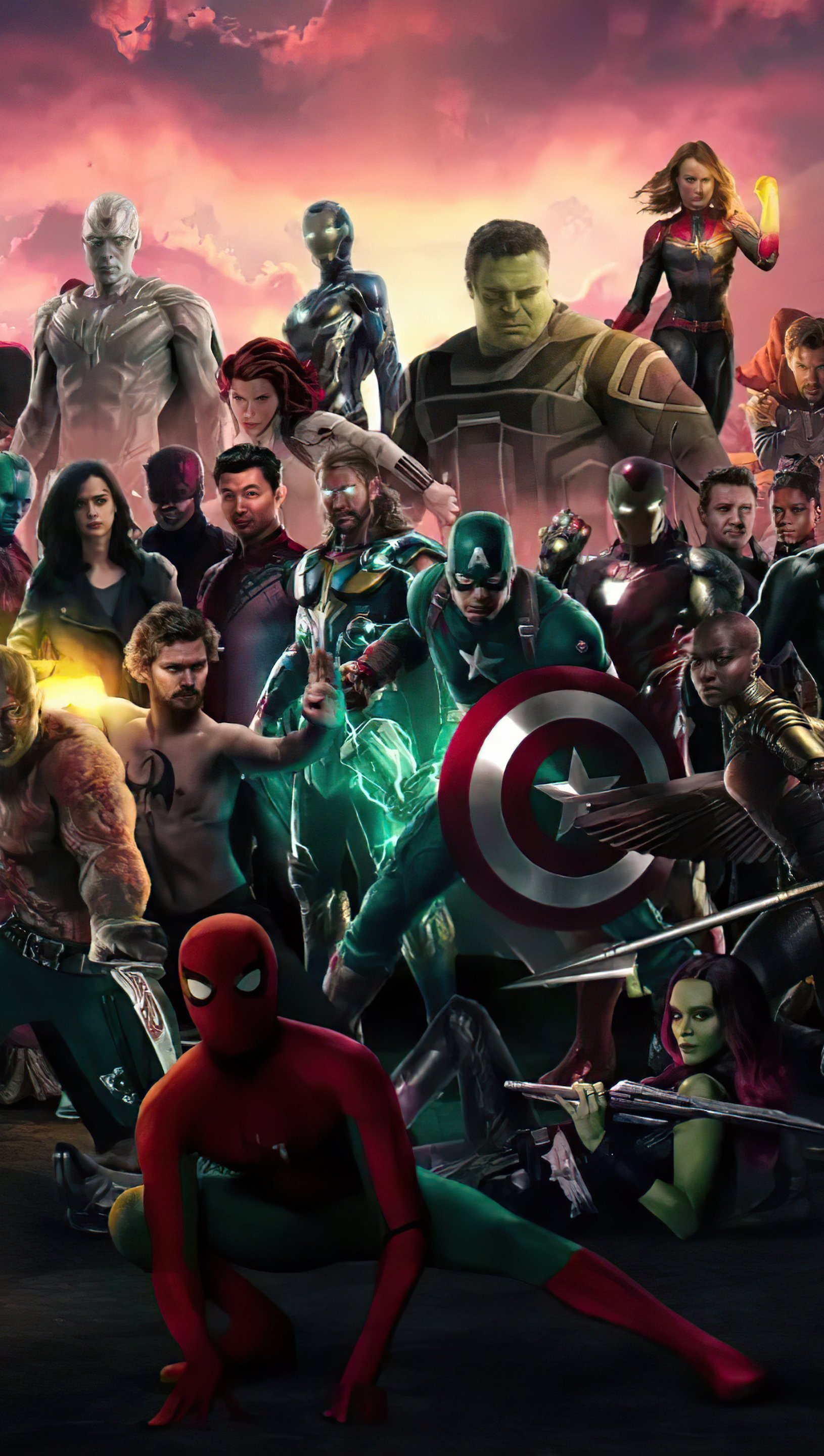 Marvel Characters Wallpaper 5k Ultra HD