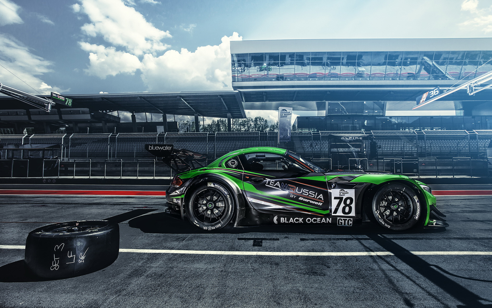 BMW Z4 GT3 HD Wallpaper and Background