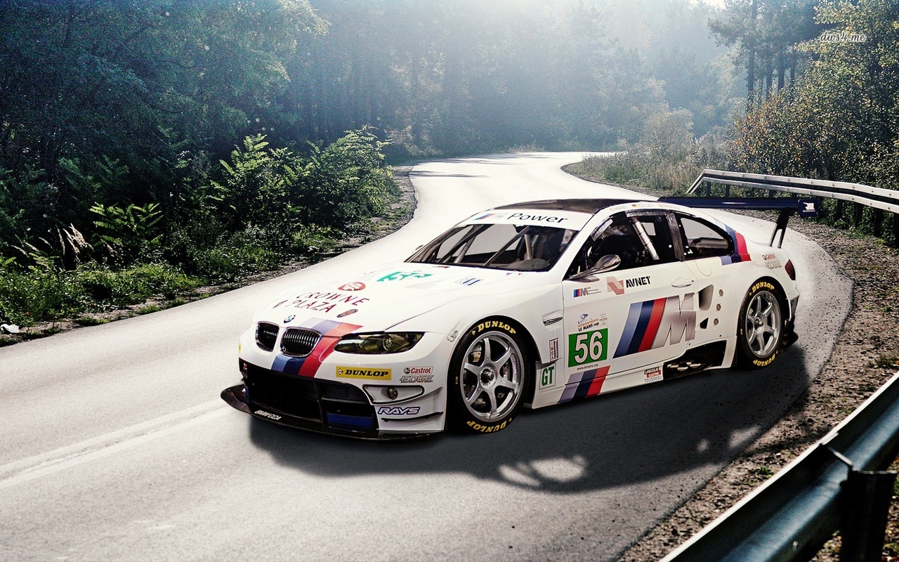 BMW Racing Cars Wallpaper