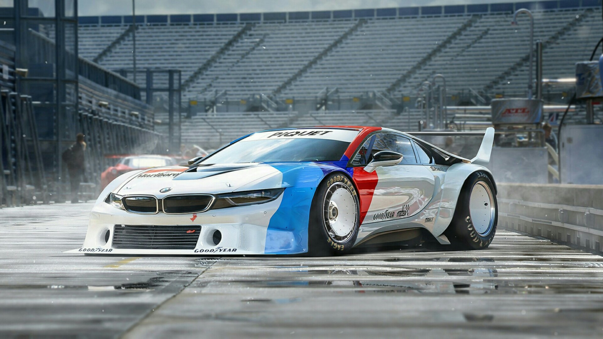 Racing Cars Wallpaper