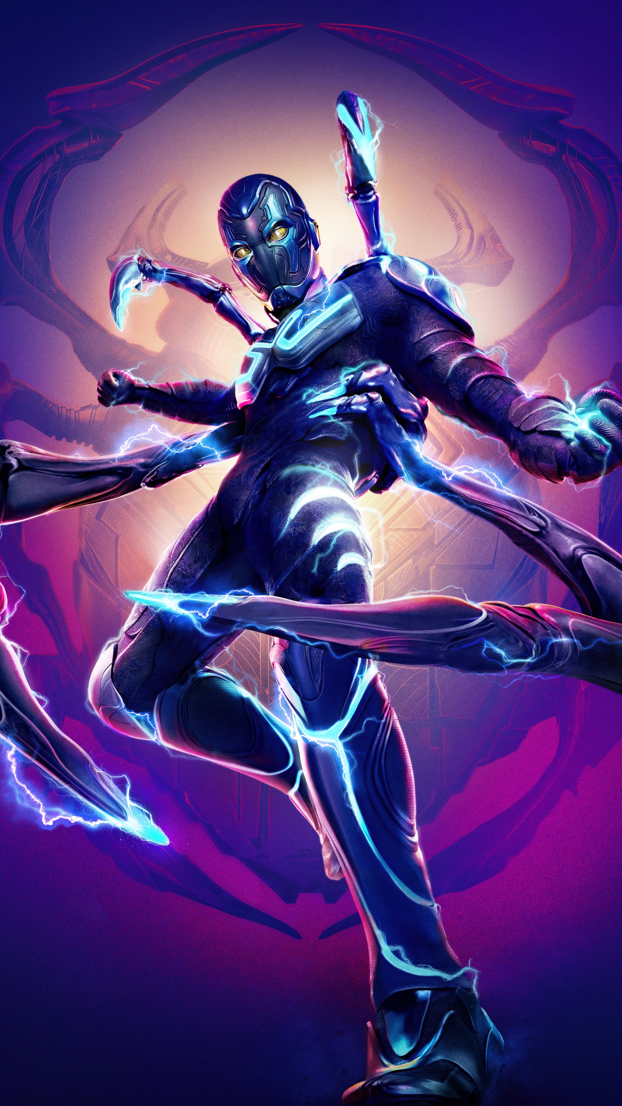 Blue Beetle Wallpaper 4K, 5K, DC Comics, 2023 Movies
