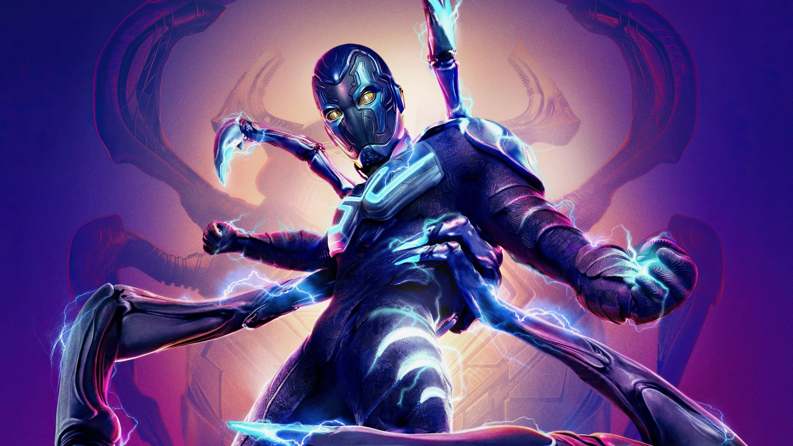 Movie Blue Beetle HD Wallpaper