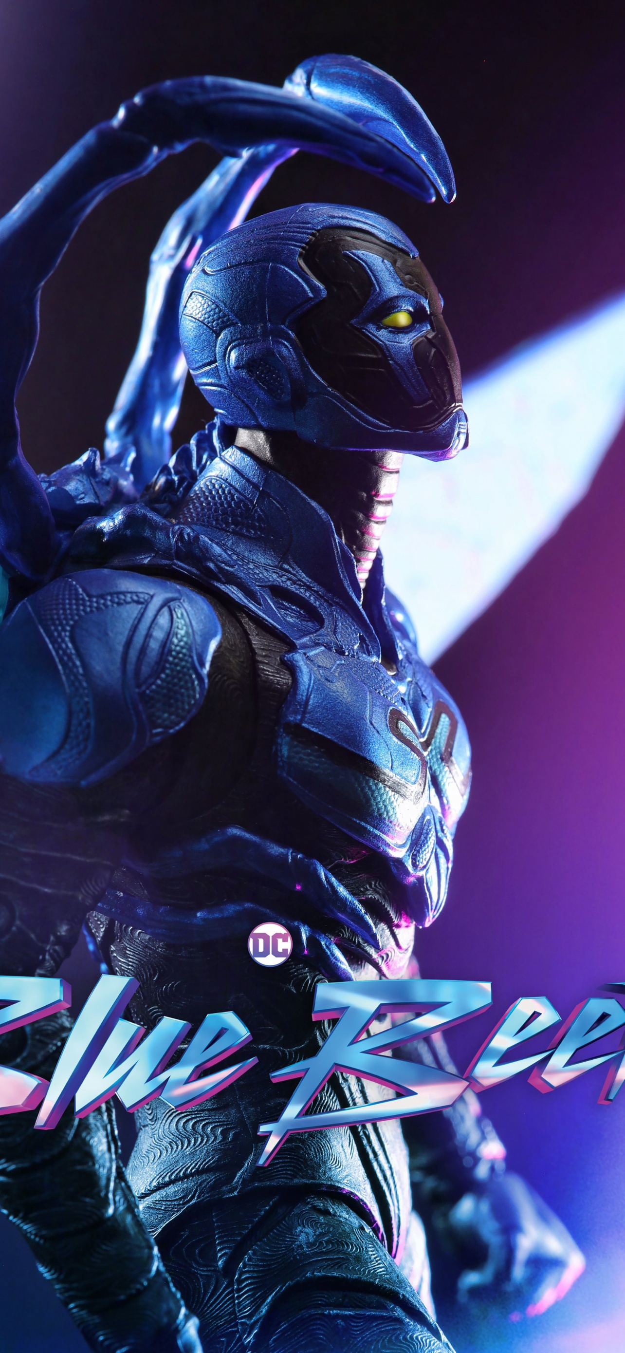 Blue Beetle Wallpaper 4K, DC Superheroes