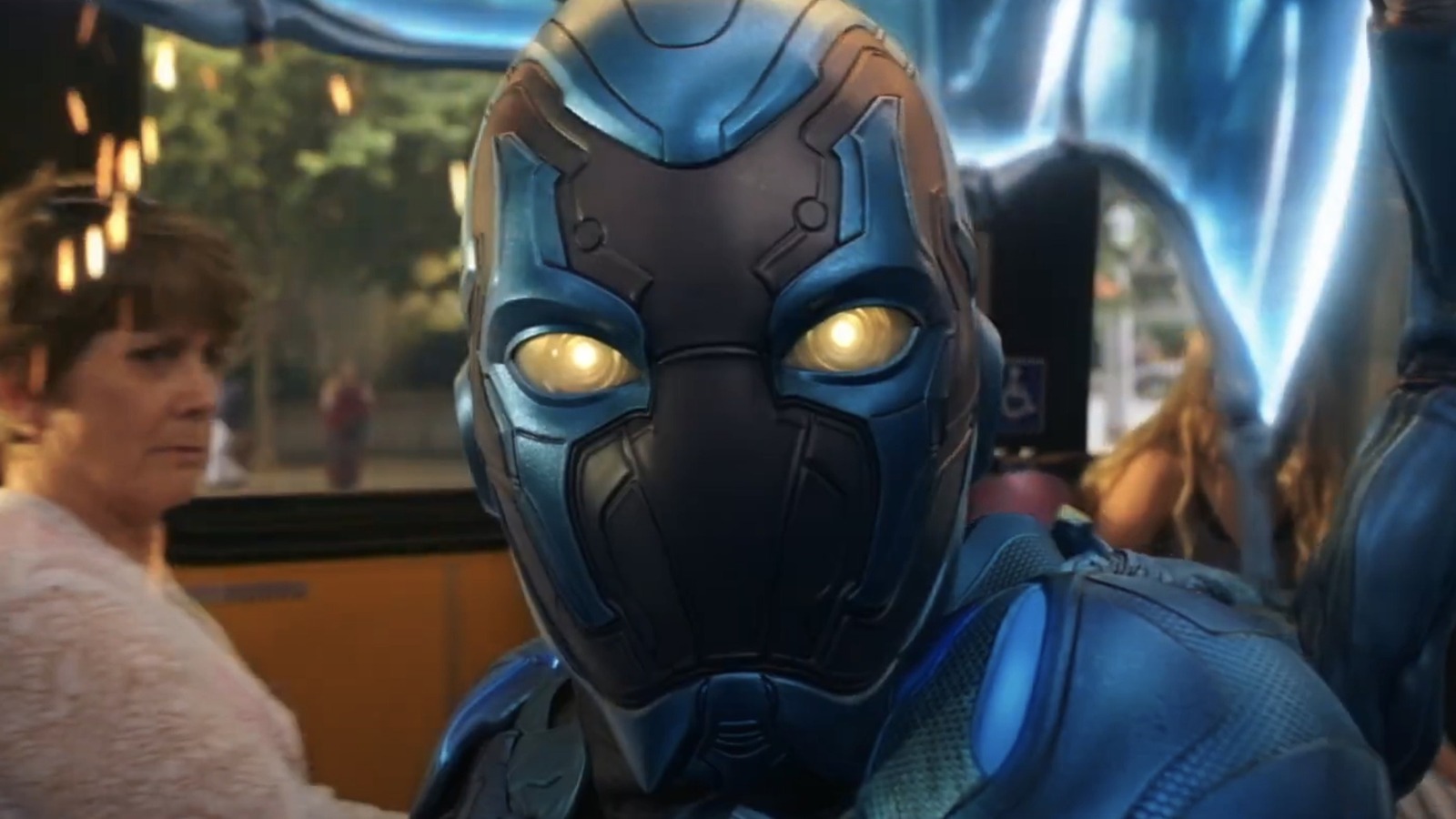 New Blue Beetle Suit Image Released!