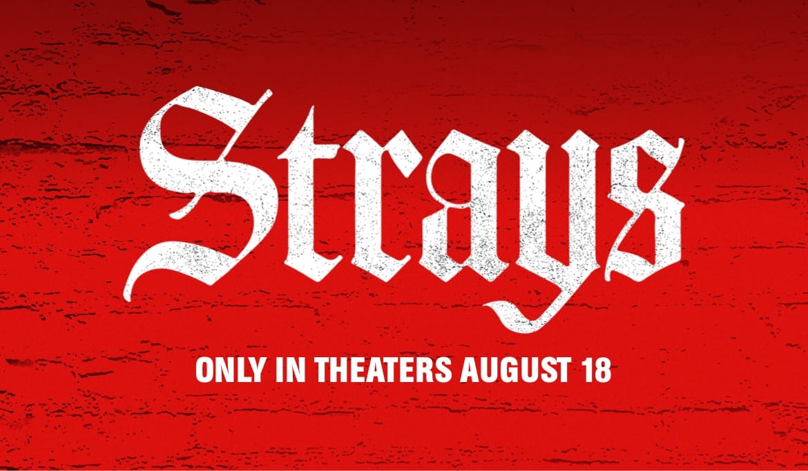 Strays. Movie Site &. August 2023