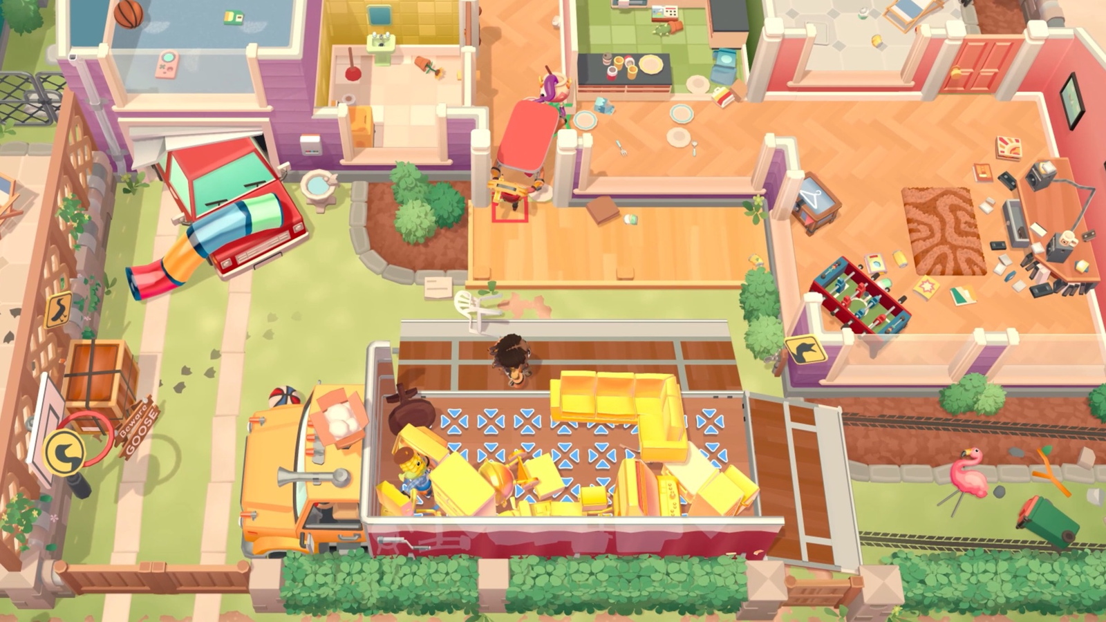 Knockabout Co Op Removals Game Moving Out Is Getting A Sequel In August