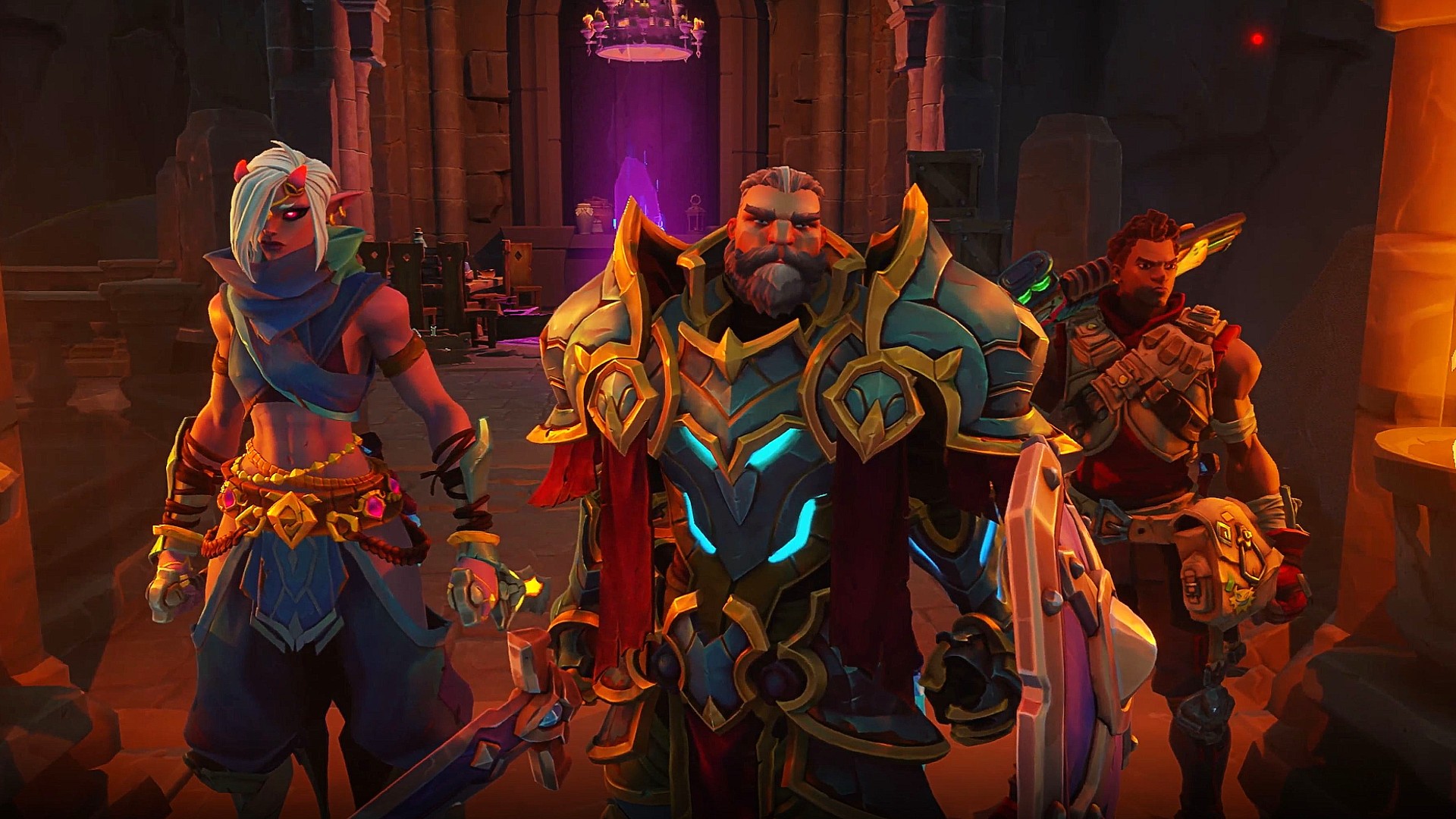 New RPG Wayfinder revealed, with early access on PC and PS5