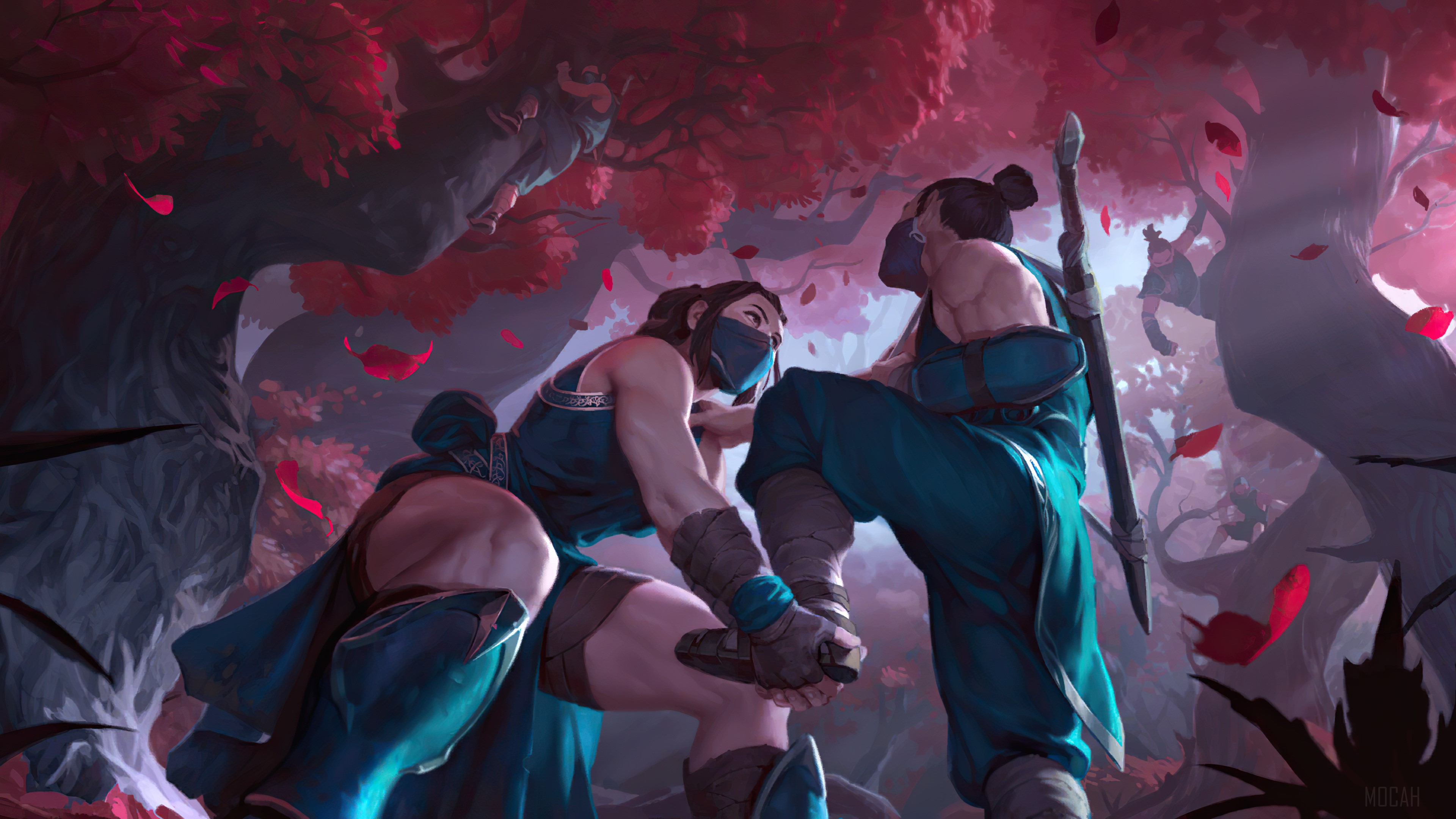 Kinkou Wayfinder 1080P, 2k, 4k HD wallpaper, background free download