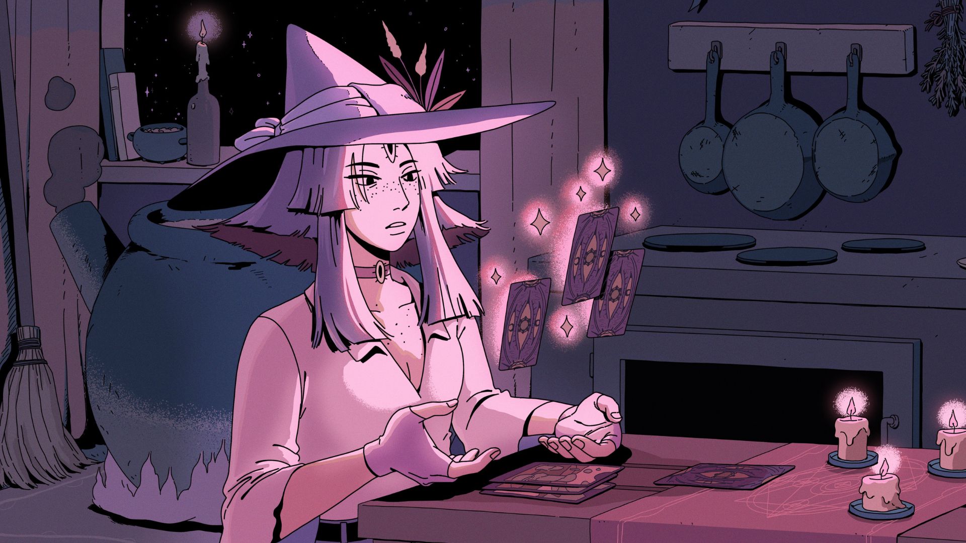 We think The Cosmic Wheel Sisterhood looks divine