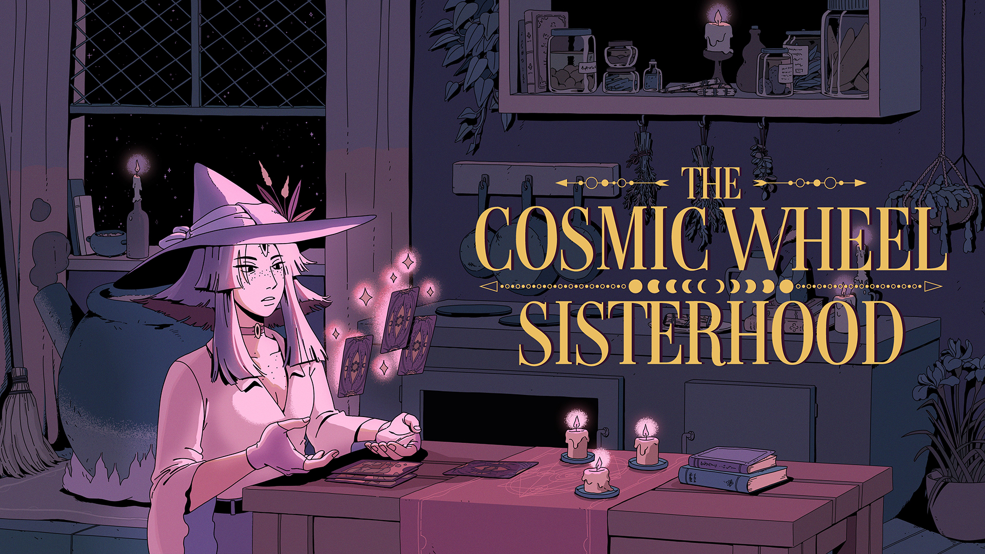 The Cosmic Wheel Sisterhood has a release date set, and it's quite soon!