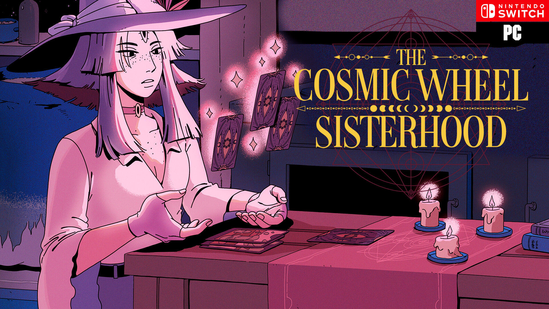 Play With Fate in The Cosmic Wheel Sisterhood