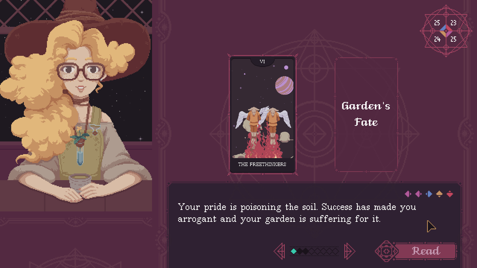 Save 10% on The Cosmic Wheel Sisterhood on Steam