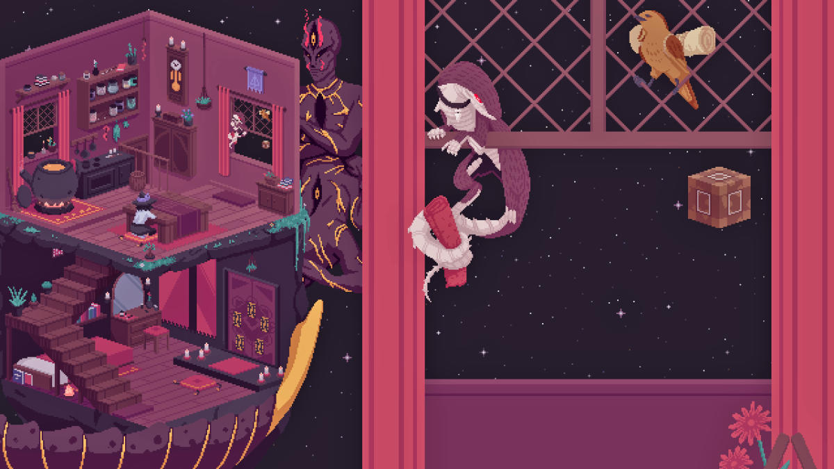 Witchy narrative adventure 'The Cosmic Wheel Sisterhood' hits PC and Switch on August 16th