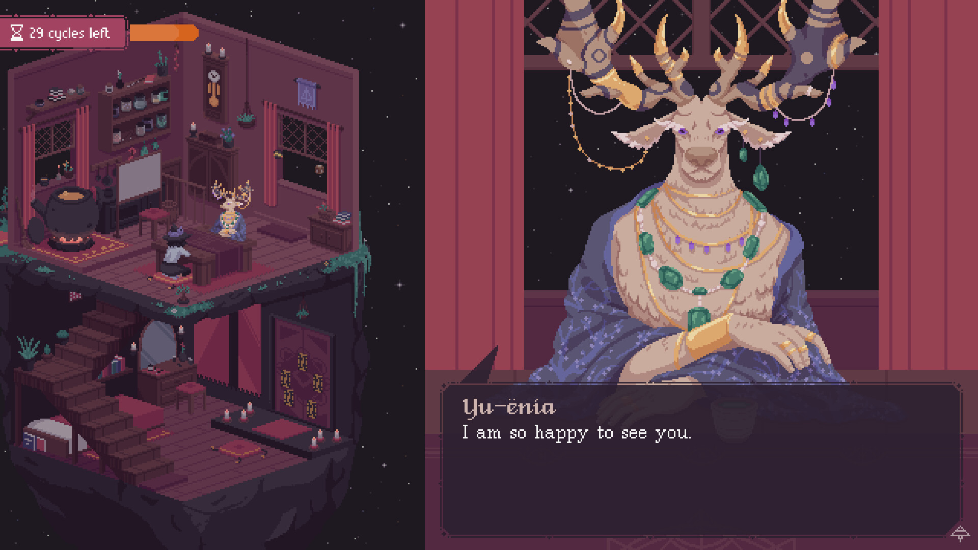 Save 10% on The Cosmic Wheel Sisterhood on Steam