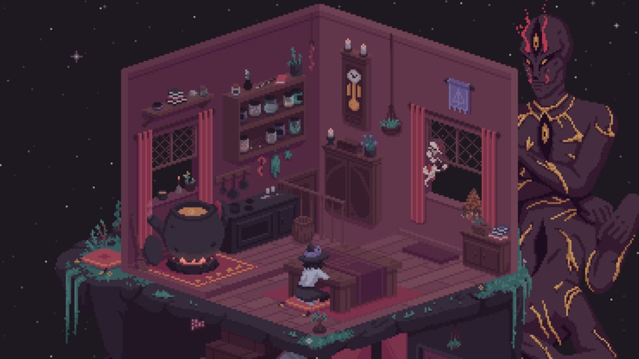 The Cosmic Wheel Sisterhood Coming To Nintendo Switch And PC This Year